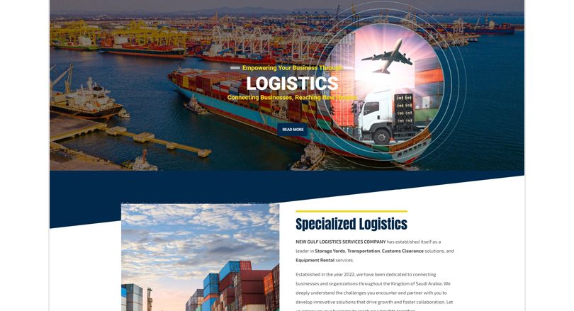 New Gulf Logistics